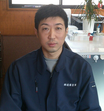 「代表取締役 遠藤 豪」写真
